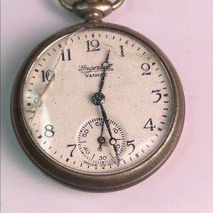 Ingersoll Yankee Classic Pocket Watch - Parts